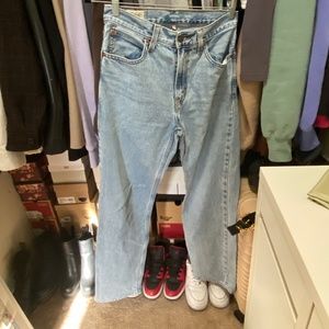 Levis Dad jeans